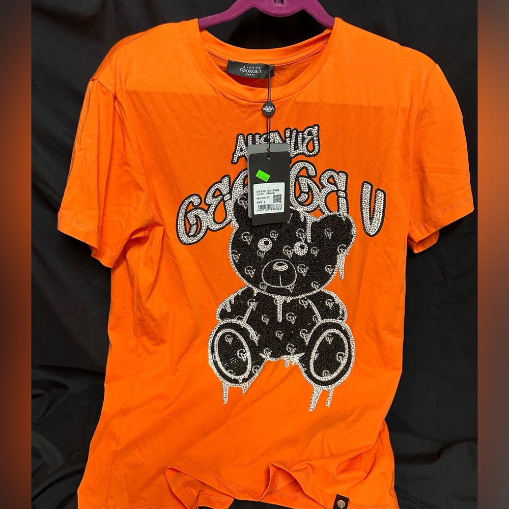 NWT Avenue George V Paris Tee-Shirt Size L